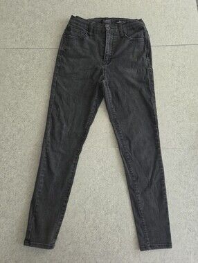 Skinny High Rise Black Women's Jeans